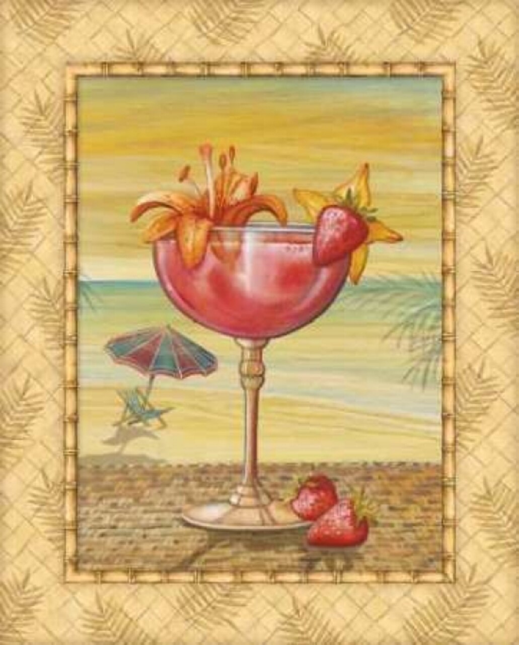 Island Nectar I Poster Print by Charlene Audrey - Item # VARPDXAUD066